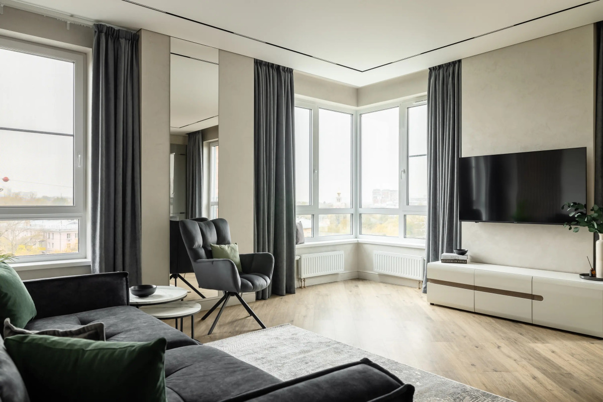 Квартира Moscow Deluxe Apartments Fili Family Suite - 2