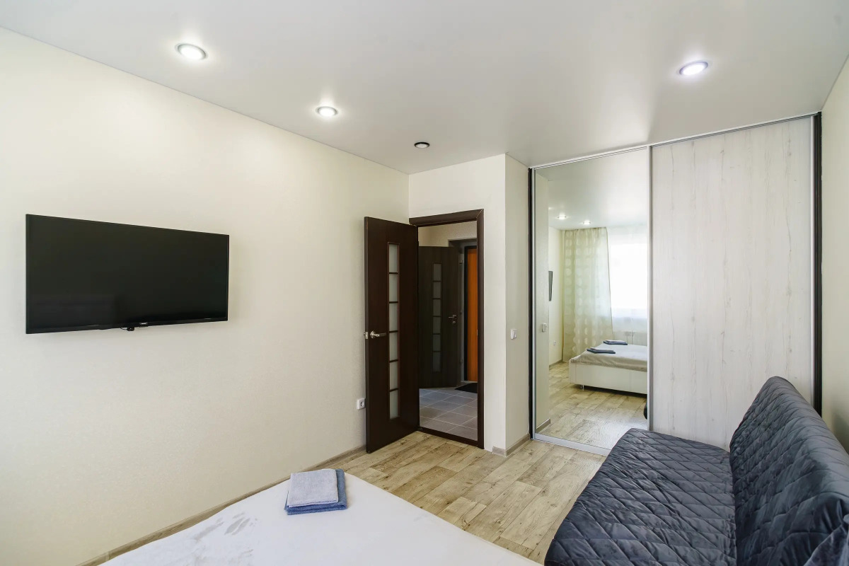 Квартира комфоpтнaя в новостpойкe для рaботы и отдыхa.