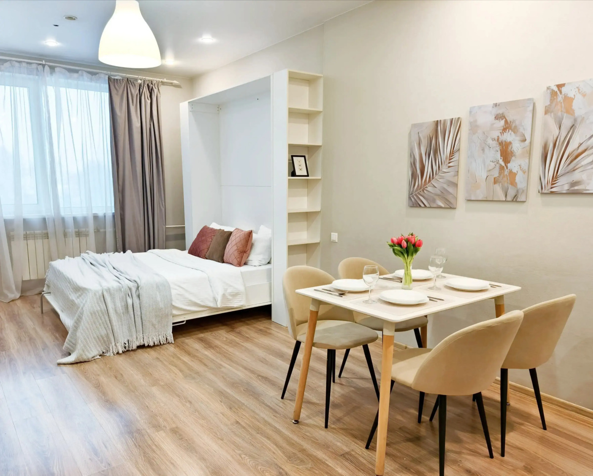 Апартаменты Superior Sky Club Apartments Сколково