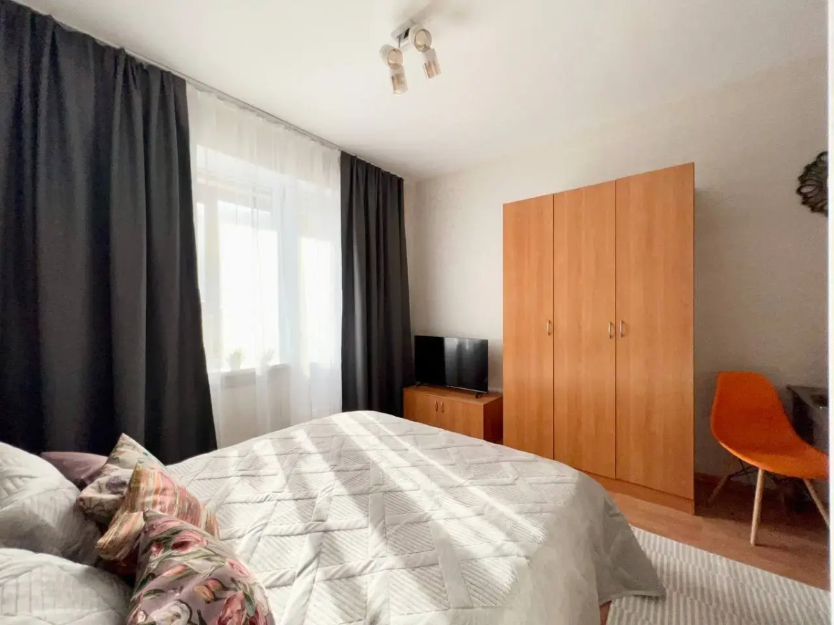 Квартира студия Гости Дома у метро Пионерская