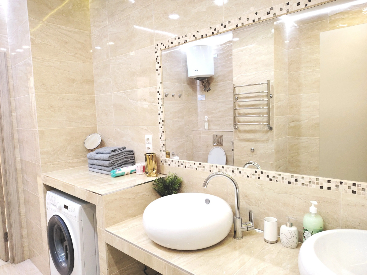 Апартаменты Комфортная трехкомнатная  квартира в самом сердце Минска