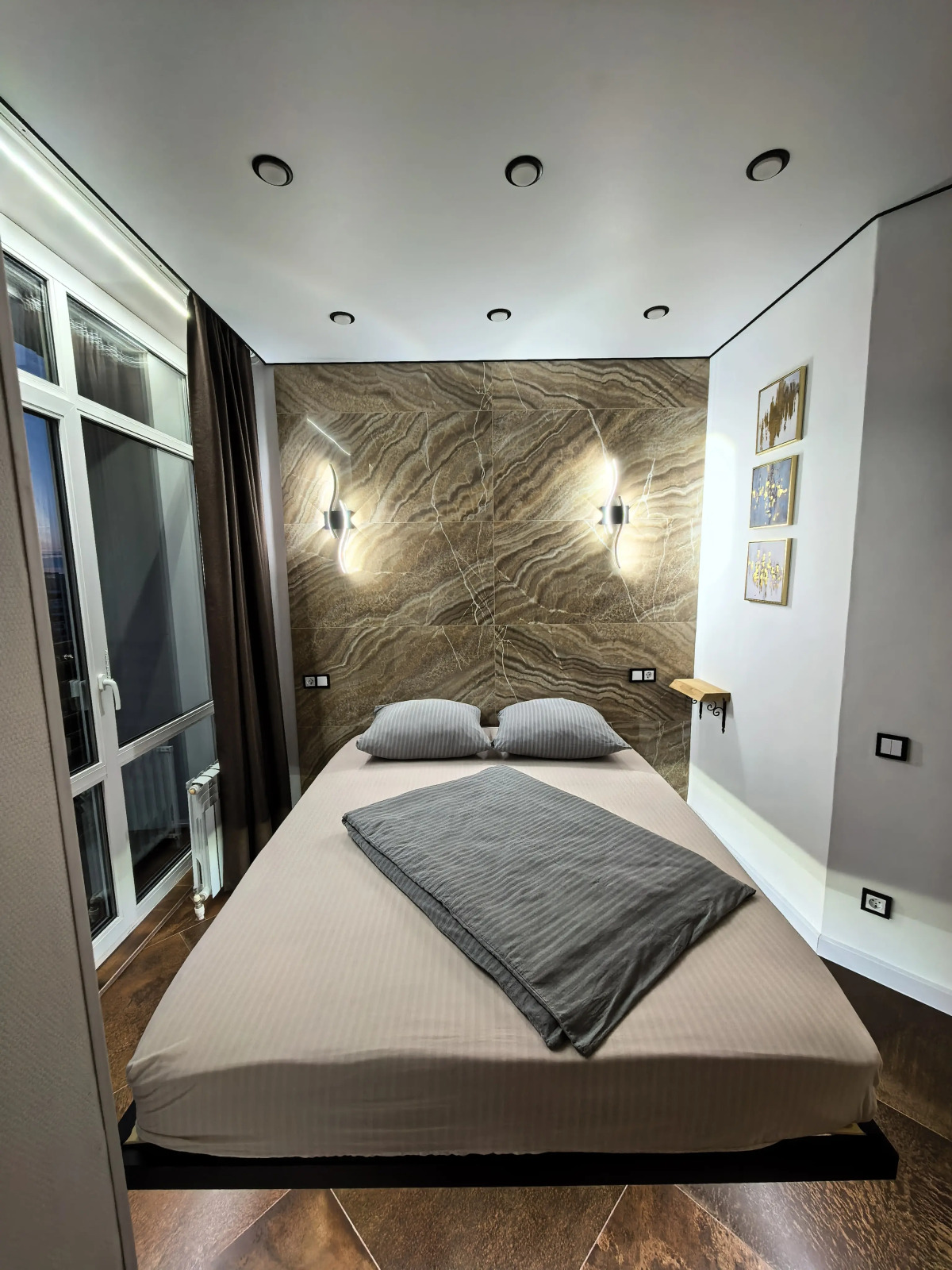 Квартира ЖК Автограф Золотой Берег