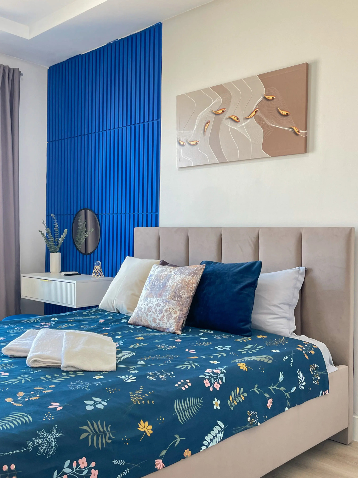 Апартаменты с Панорамными Окнами на 14 Этаже Небоскреба Бизнес-Класс в ЖК D1