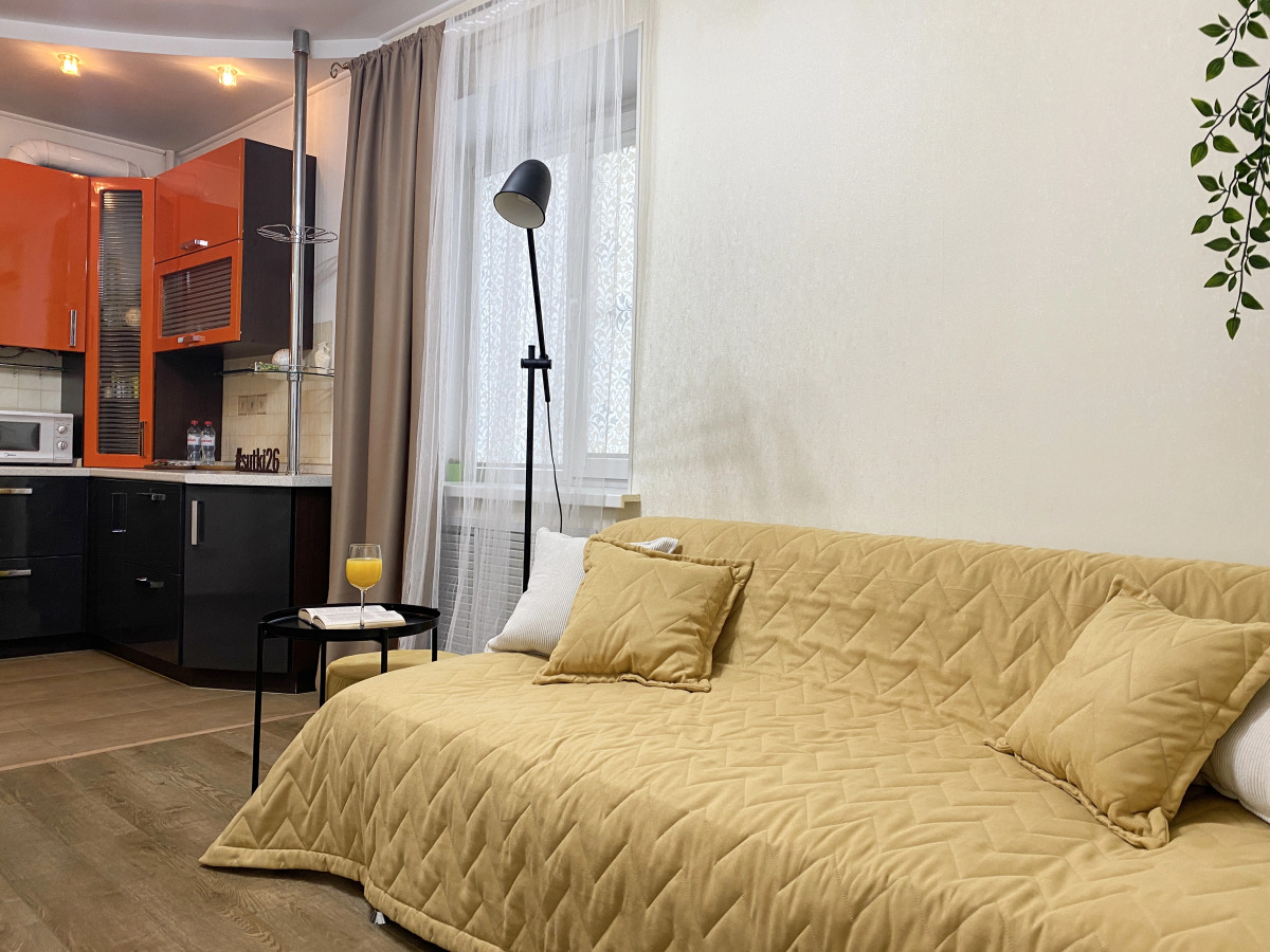 Апартаменты Стильная Квартира Возле Комсомольского Парка by Sutki26