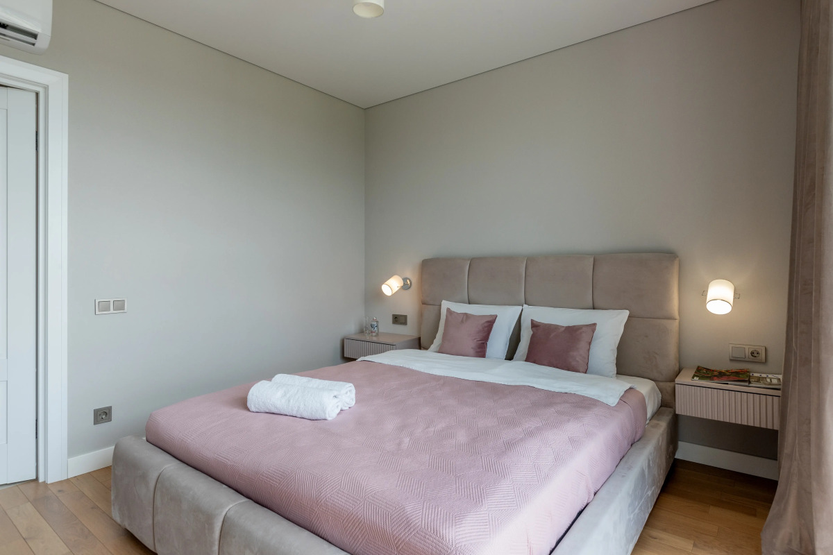 Апартаменты Стильные с видом на реку