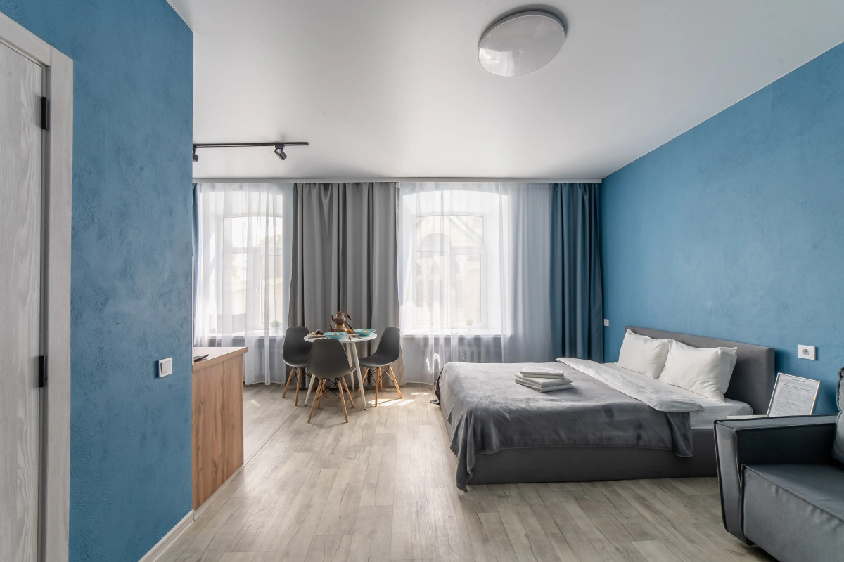 Апартаменты на Покровской Grey №6