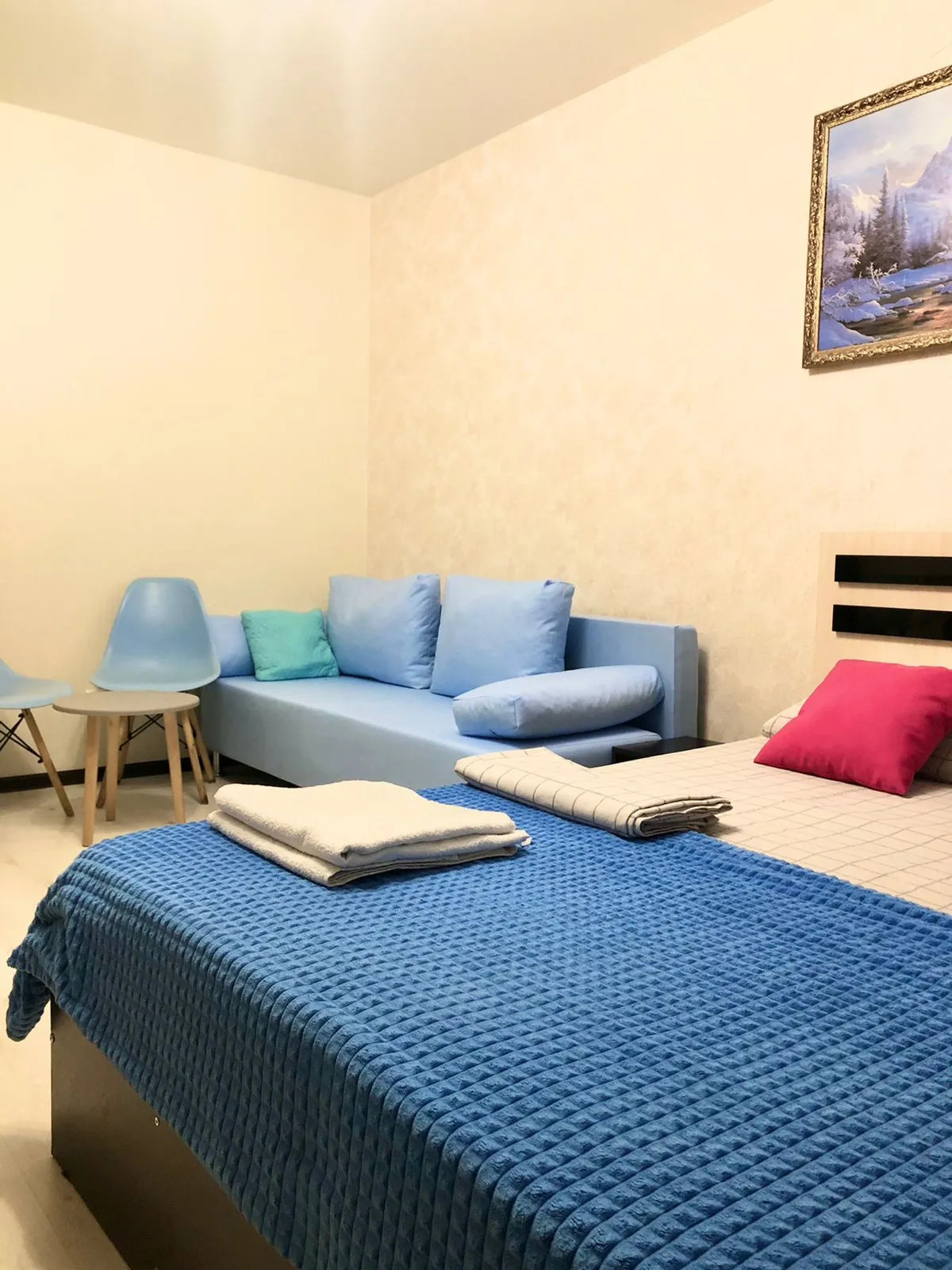 Апартаменты на Семчинской 5