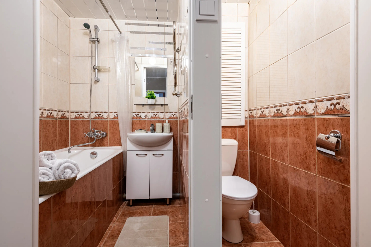 Квартира Двухкомнатная Natali Apart на Метро Севастопольская