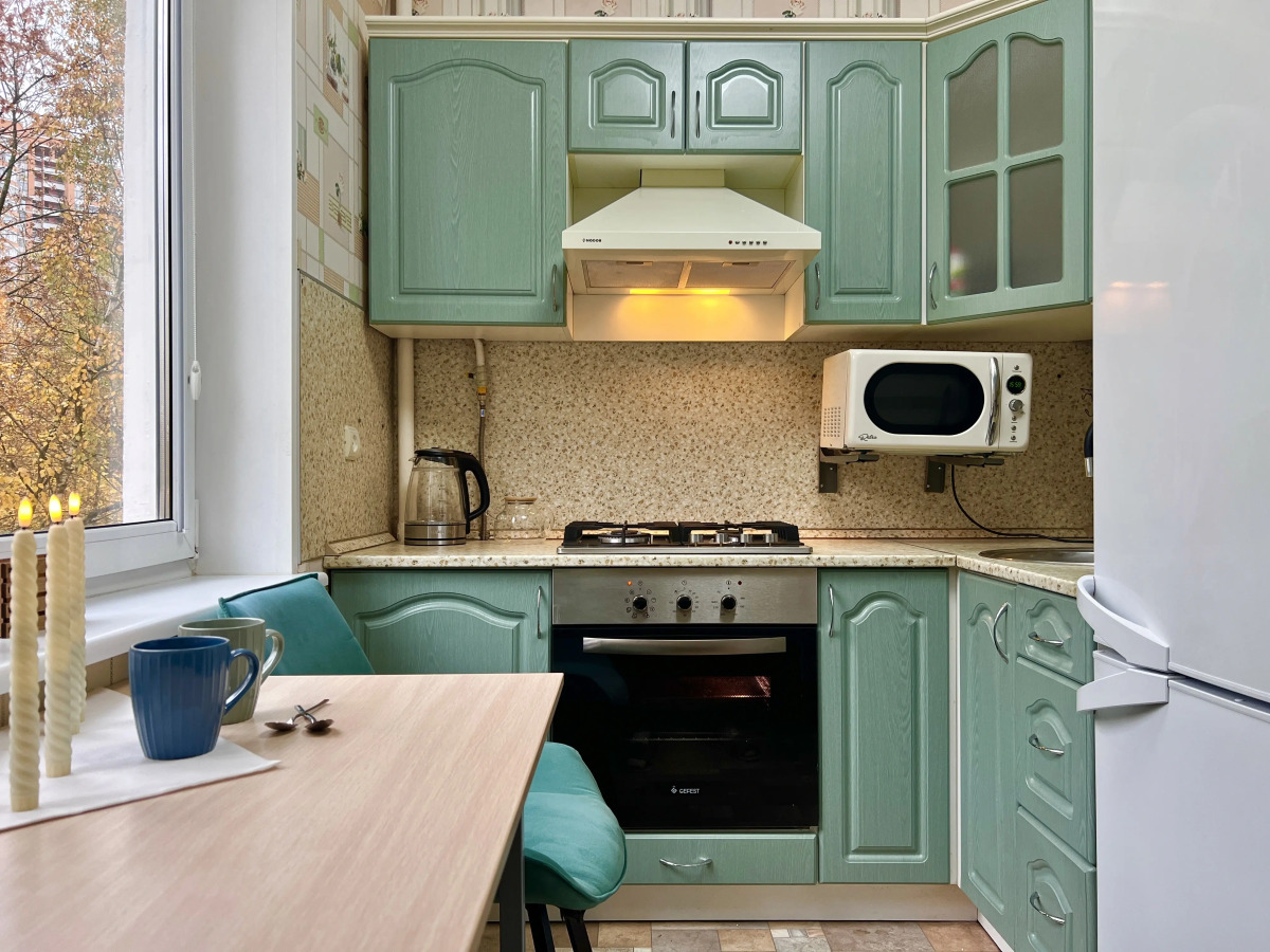 Квартира стильная 4 минуты пешком от метро Проспект Вернадского