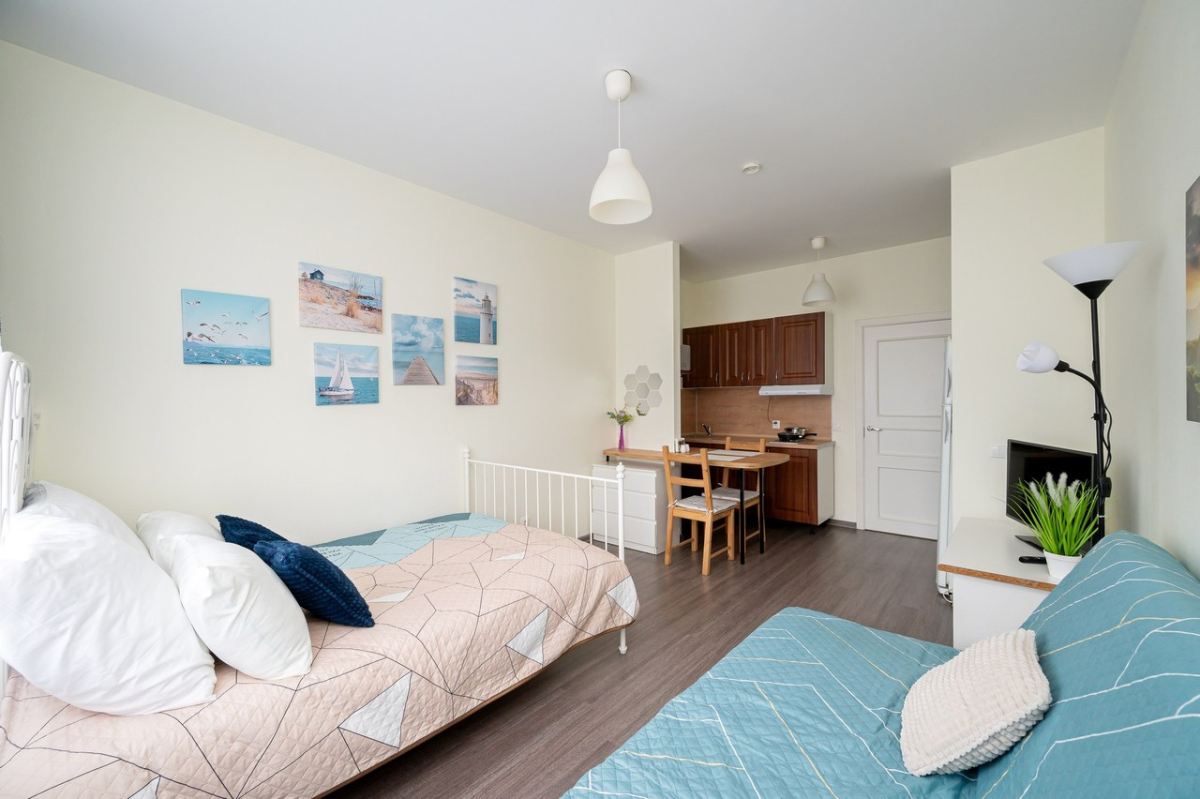 Квартира на Дунайском проспекте 7к7