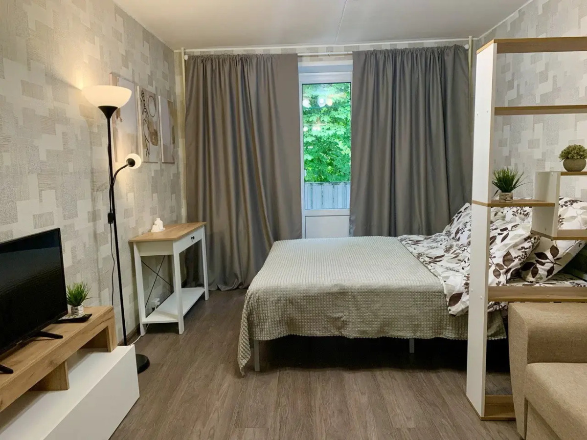 Квартира Уютная Комфортная в Пяти Минутах от Метро