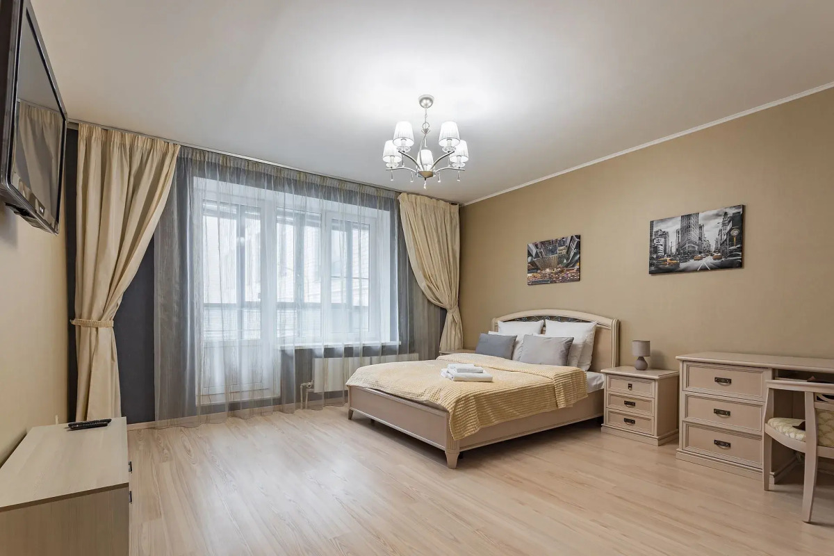 Просторная квартира в Центре Города с подземным паркингом