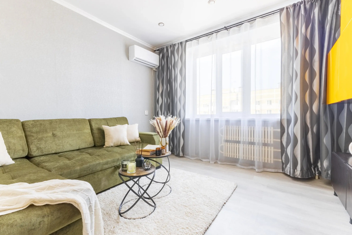 Апартаменты двухкомнатные