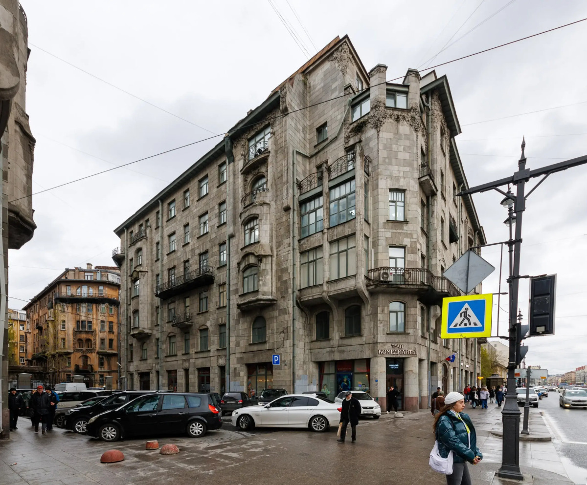 Апартаменты Студия на Лиговском 44 DereMRents ДереМРентс