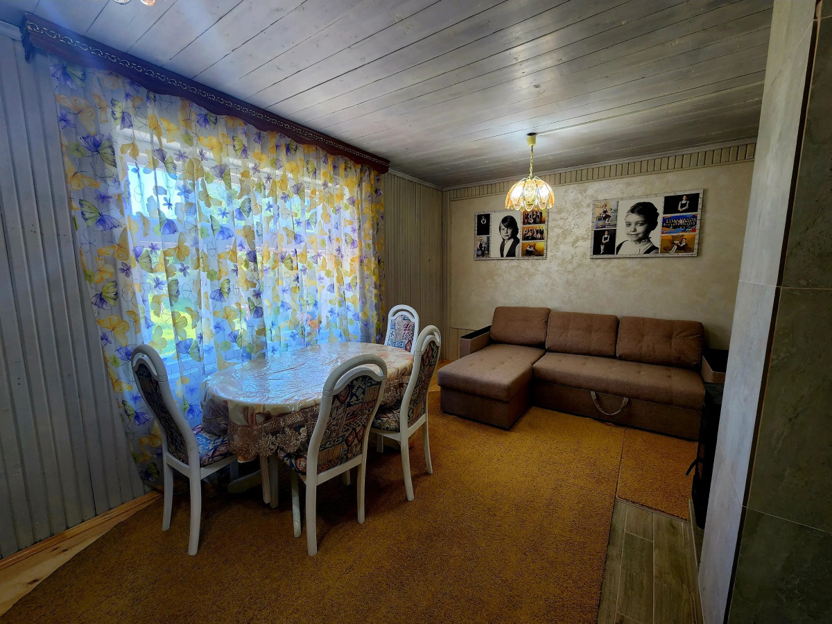 Частный дом Загородный дом с верандой возле Финского залива