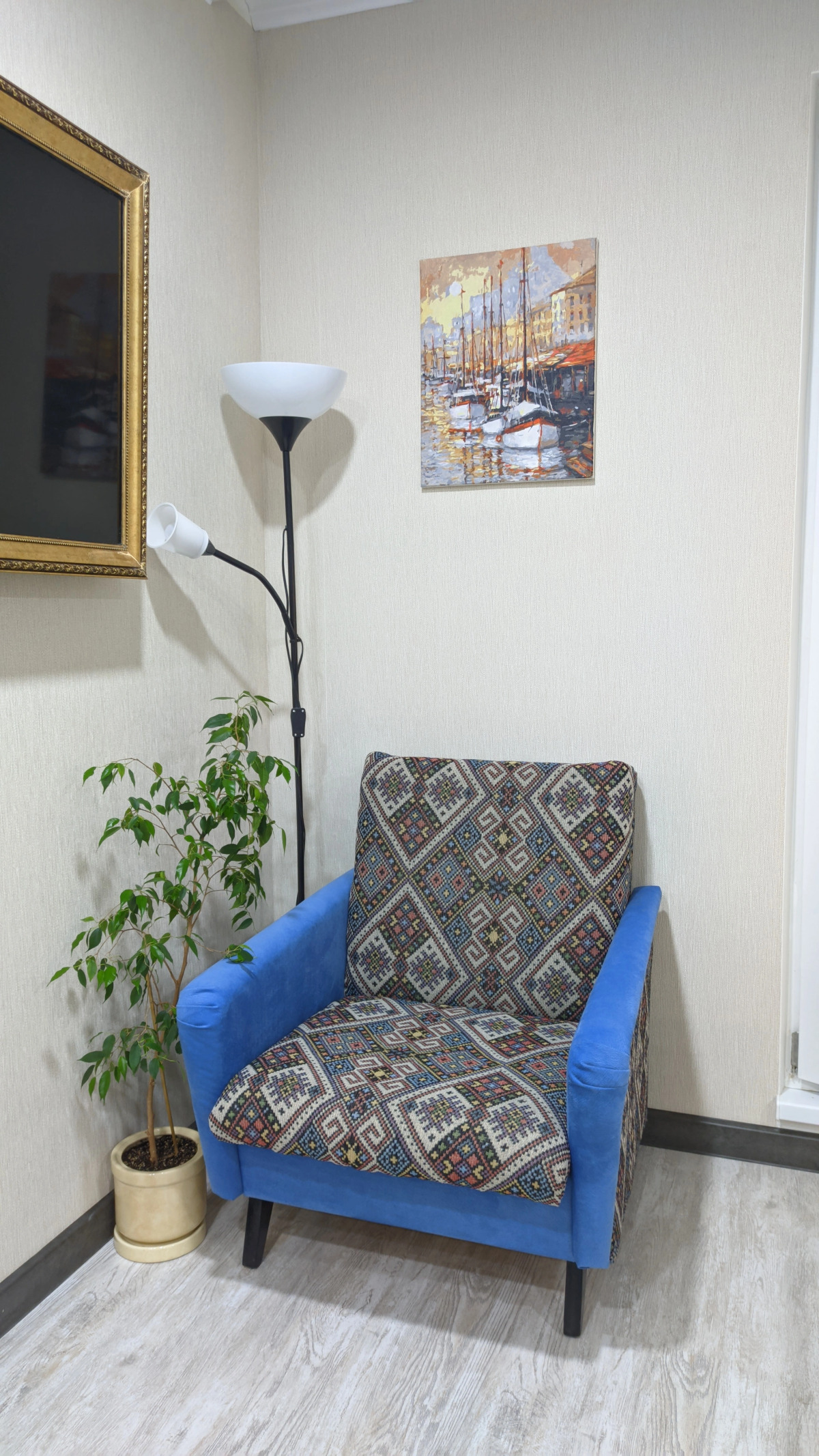 Квартира Pulkovo-1 Комфортная Студия