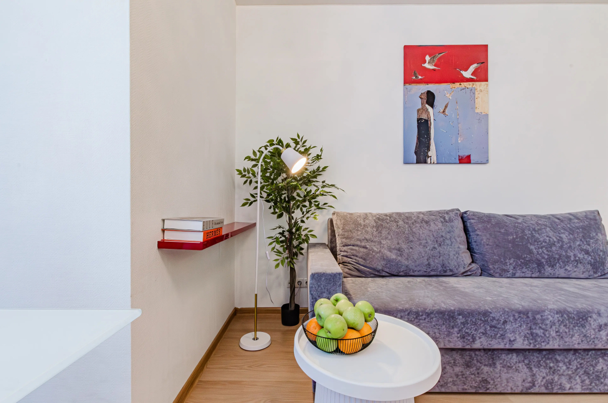 Квартира с Двумя Спальными Рядом с Ривьерой