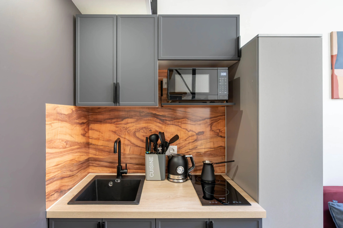 Квартира Двухуровневая квартира-студия с дизайнерским ремонтом