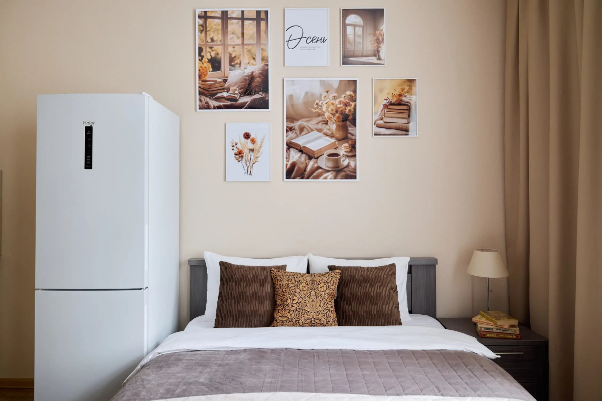 Апартаменты Prudius Apart на Васильевском острове (Осень)