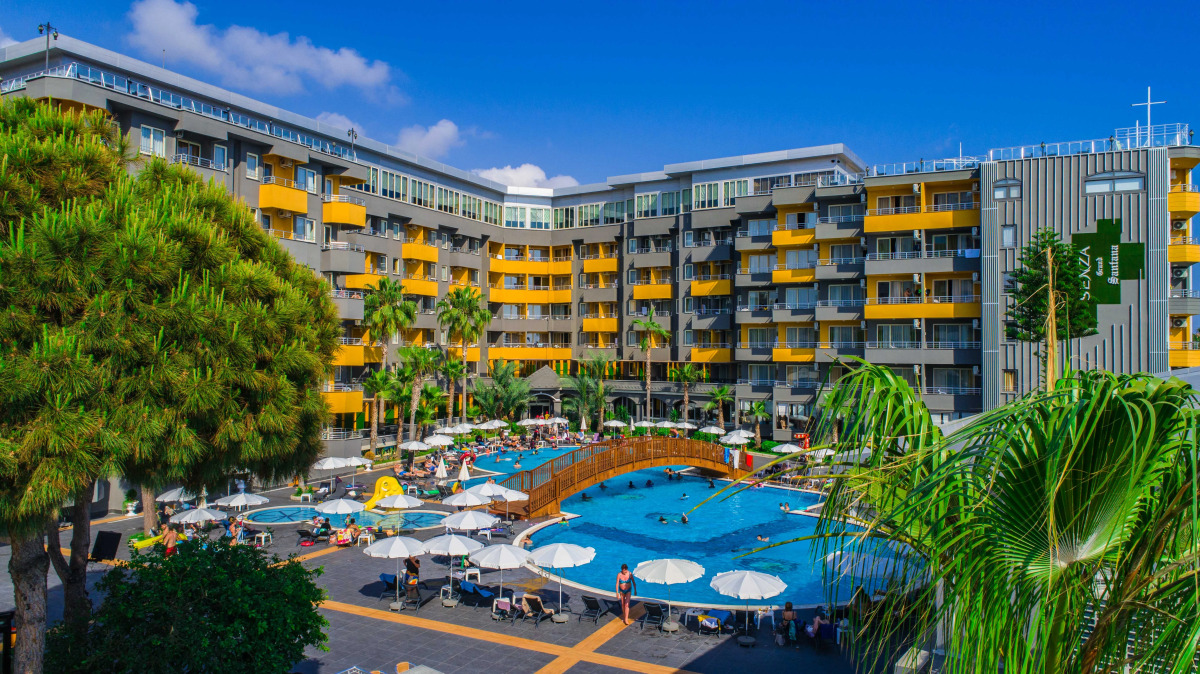 Отель Senza Grand Santana