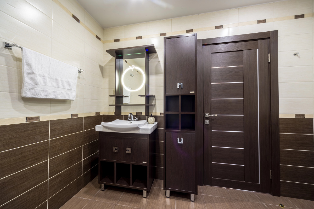 Квартира Тёплая солнечная возле БЦ Первая Башня