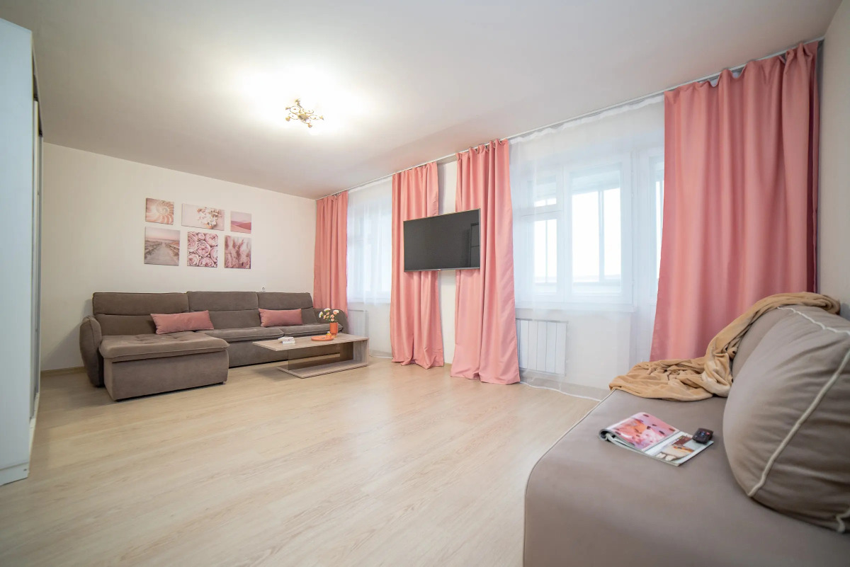 Апартаменты Вилонова 14а Двухкомнатная