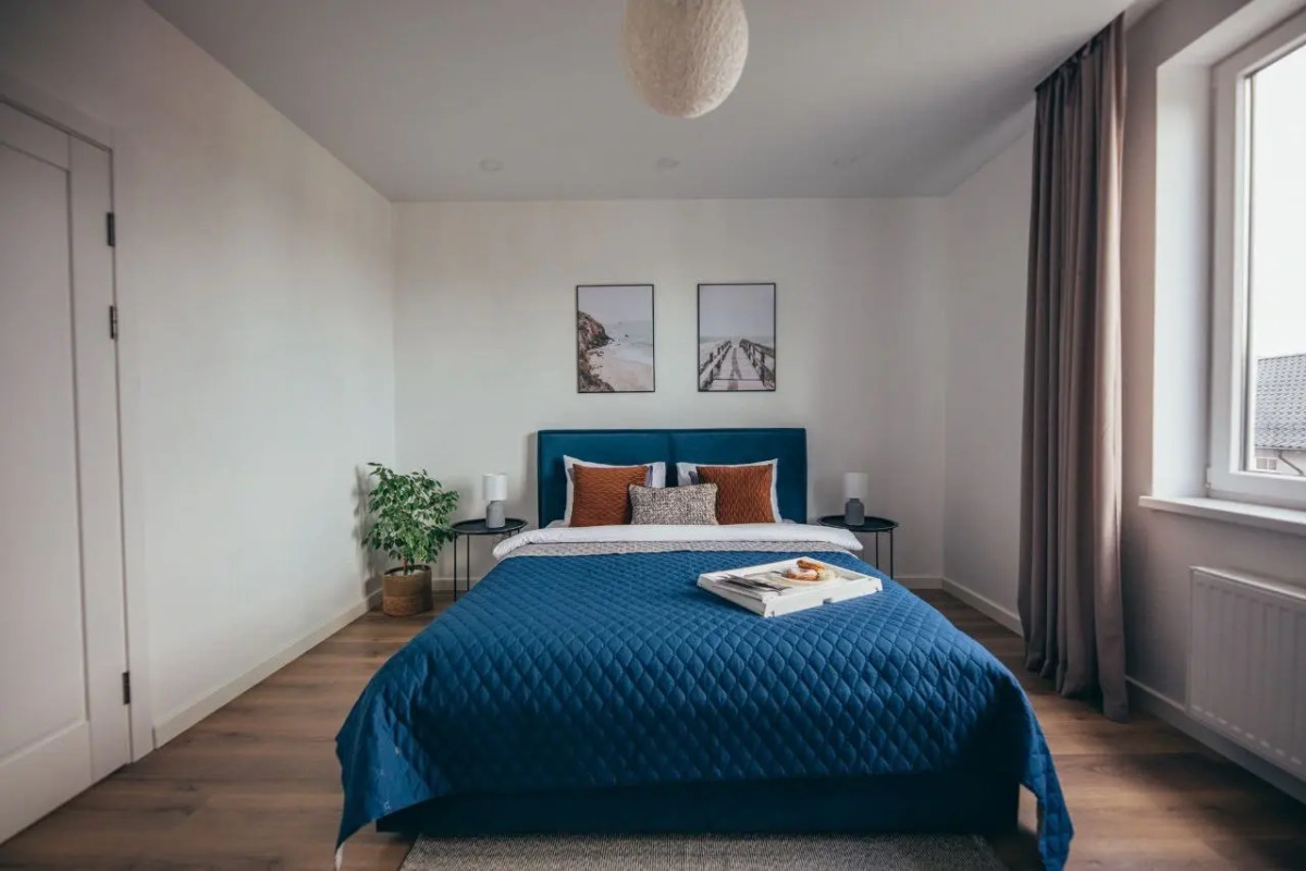 Квартира двушка в 100 метрах от моря