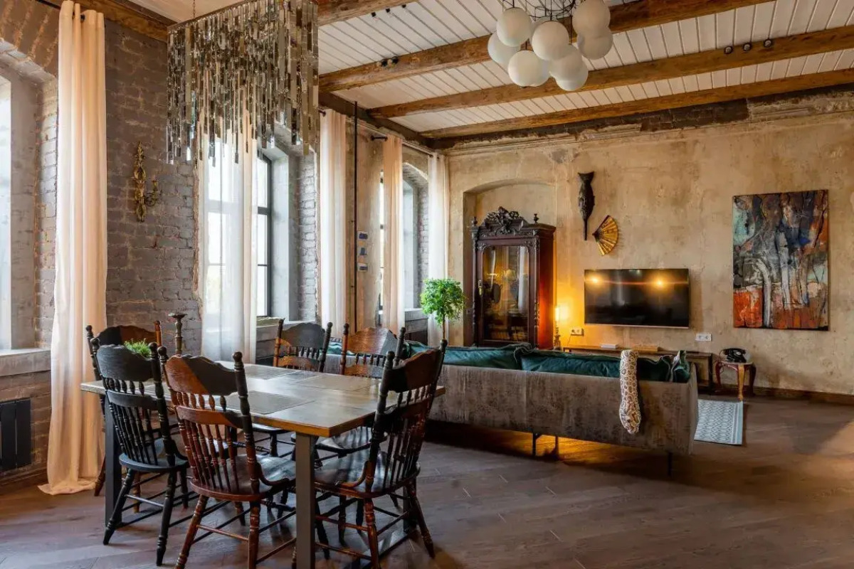 CULTAPART Пентхаус братьев Елисеевых 1