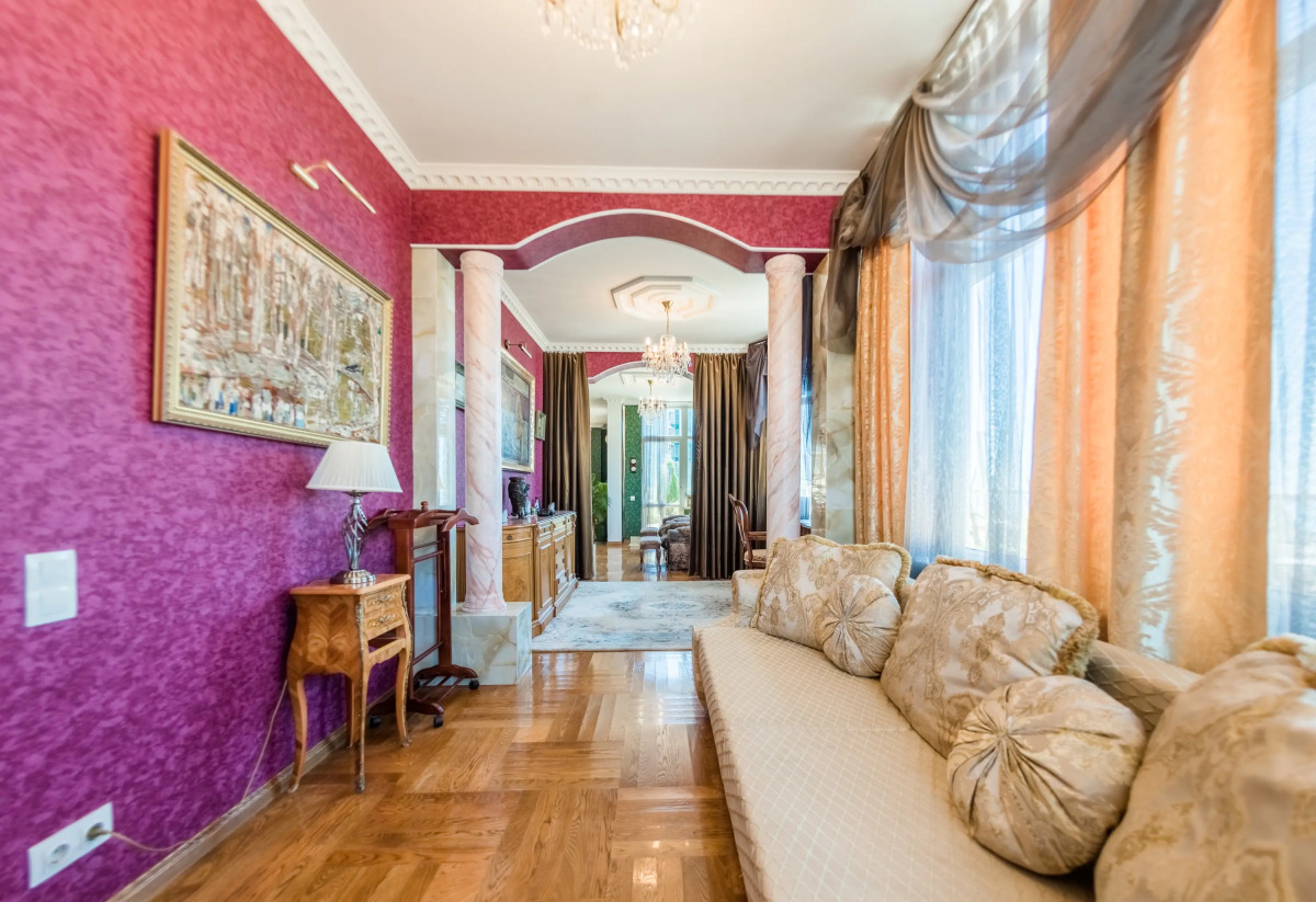 Вилла пентхаус с бассейном