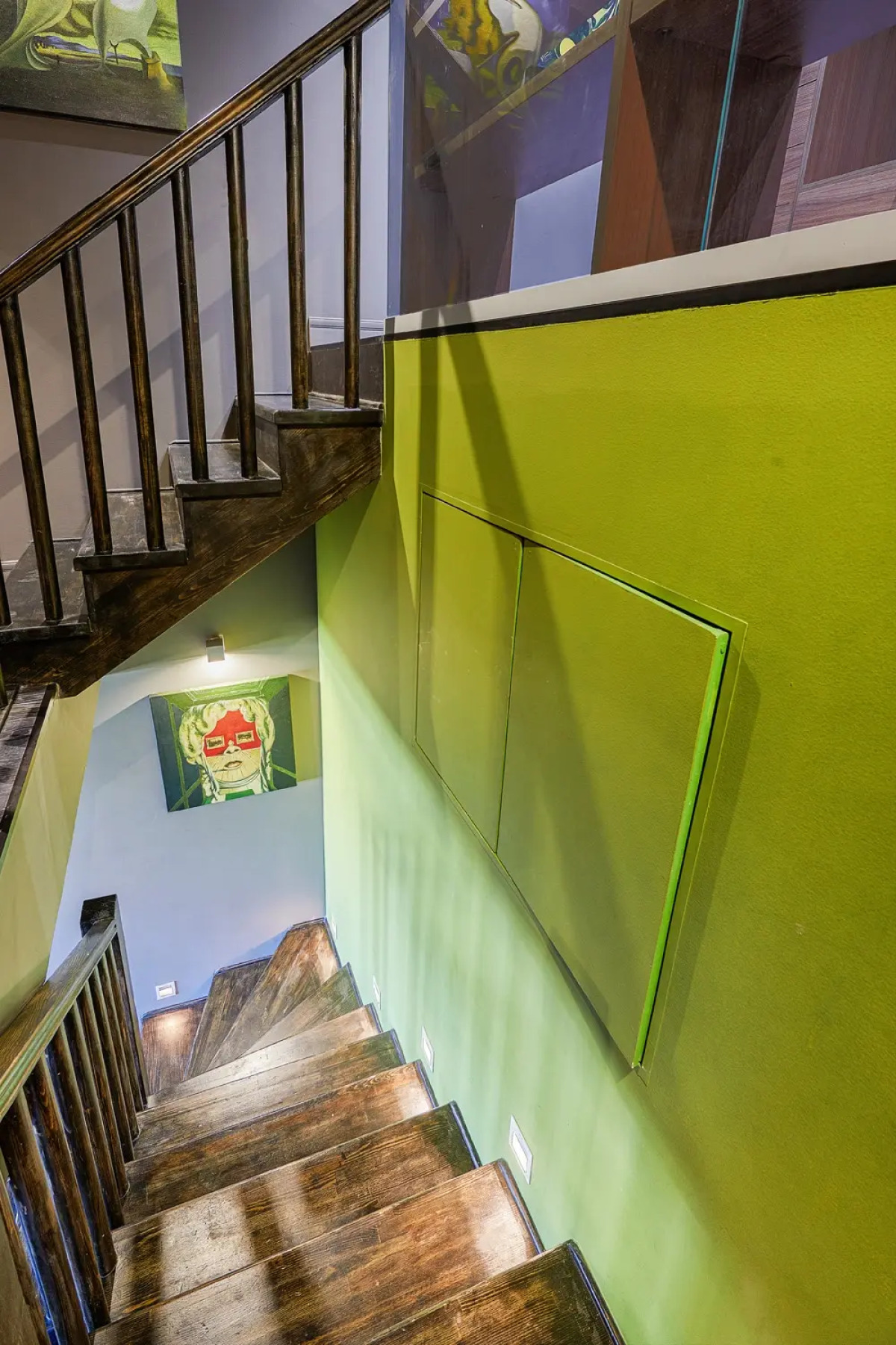 Апартаменты Двухэтажные Лофт