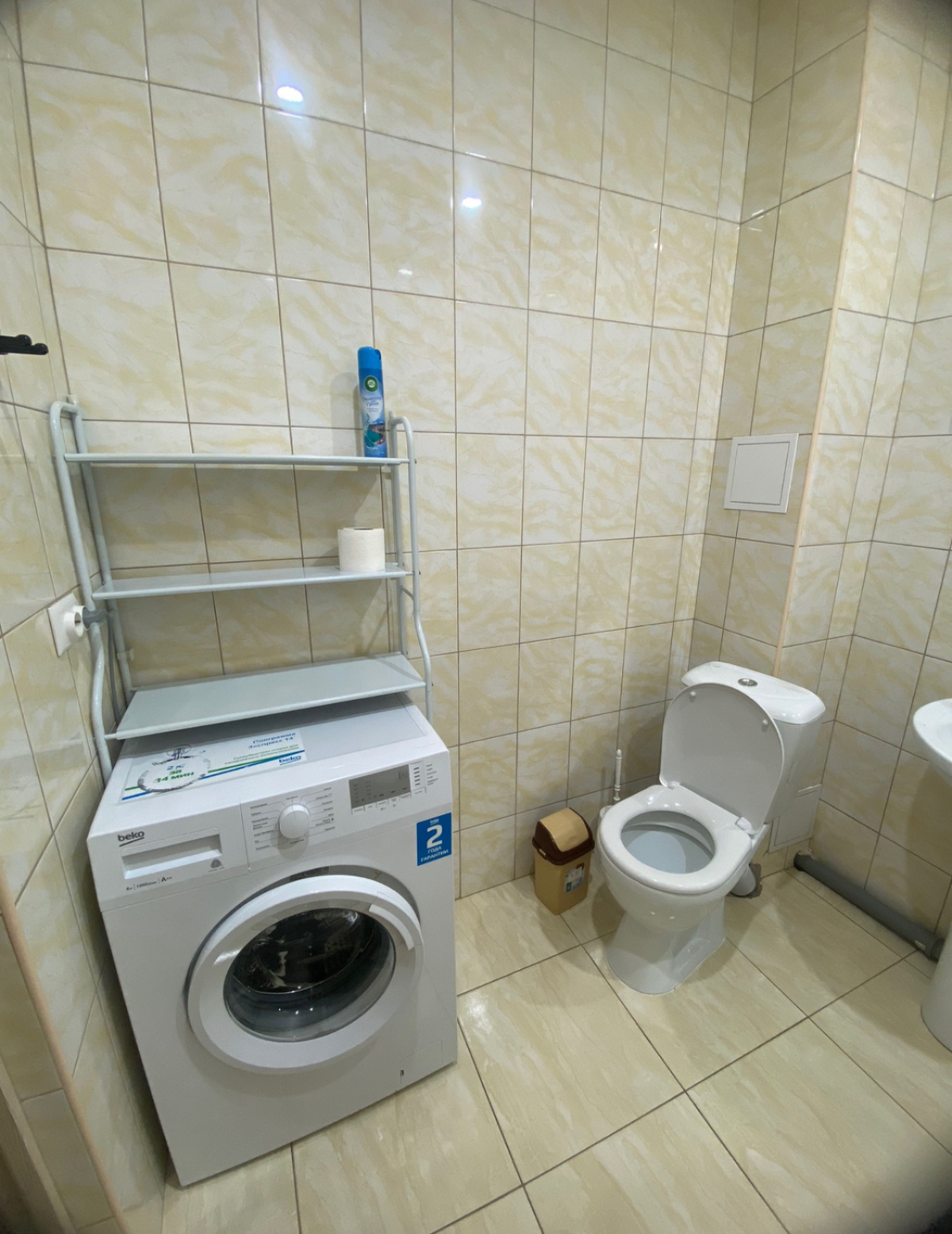 Квартира возле аэропорта с балконом