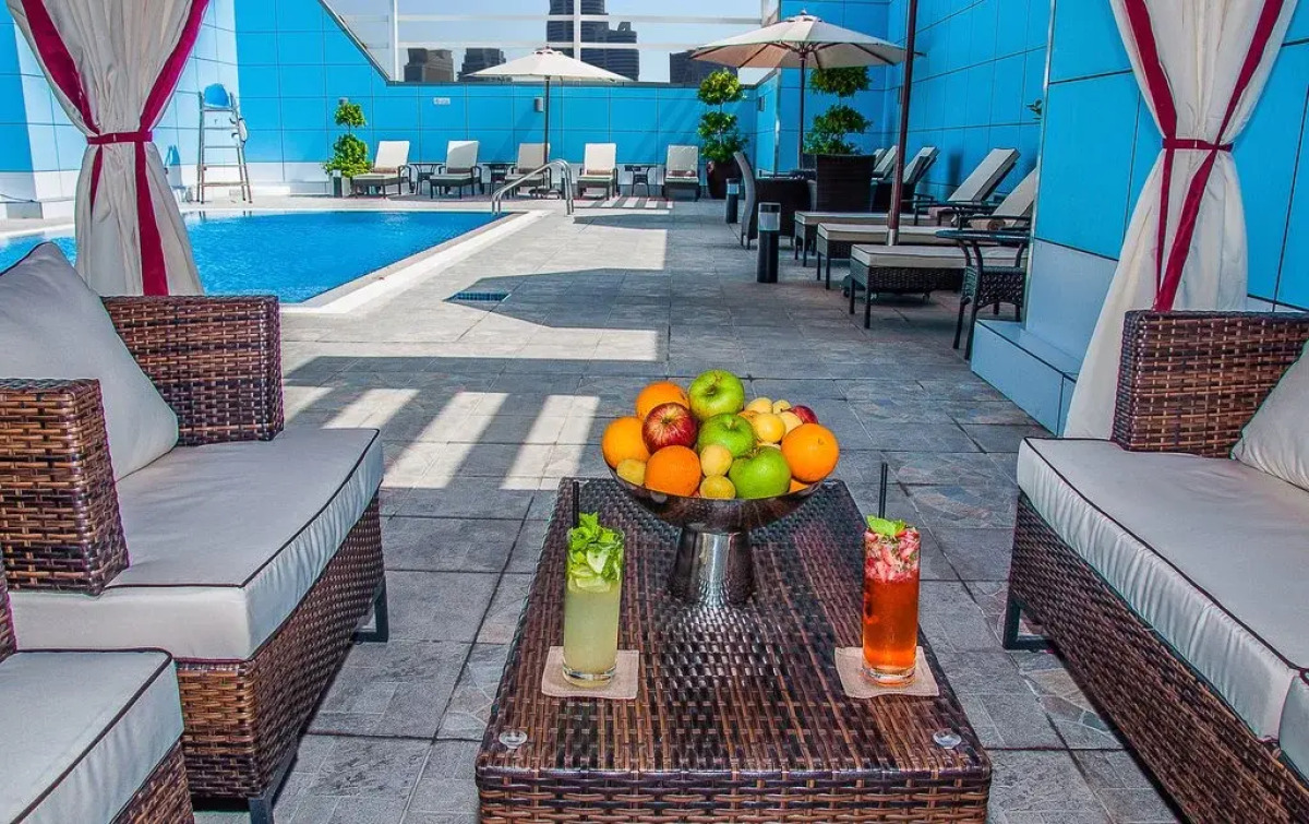 Отель Copthorne Sharjah