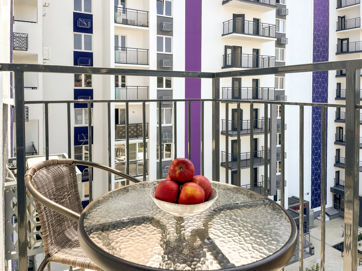 Апартаменты Морент с дизайнерским ремонтом в ЖК Фрукты