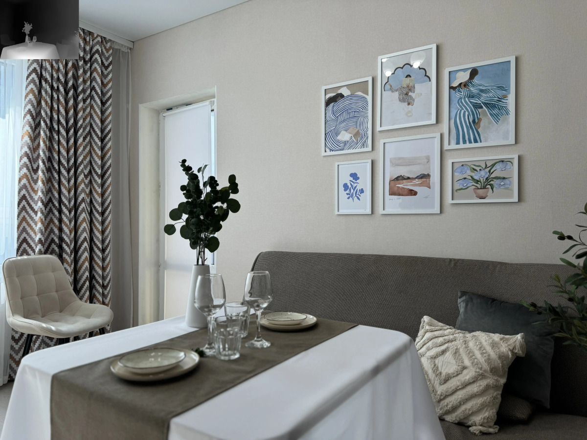 Апартаменты в ЖК Энтузиастов