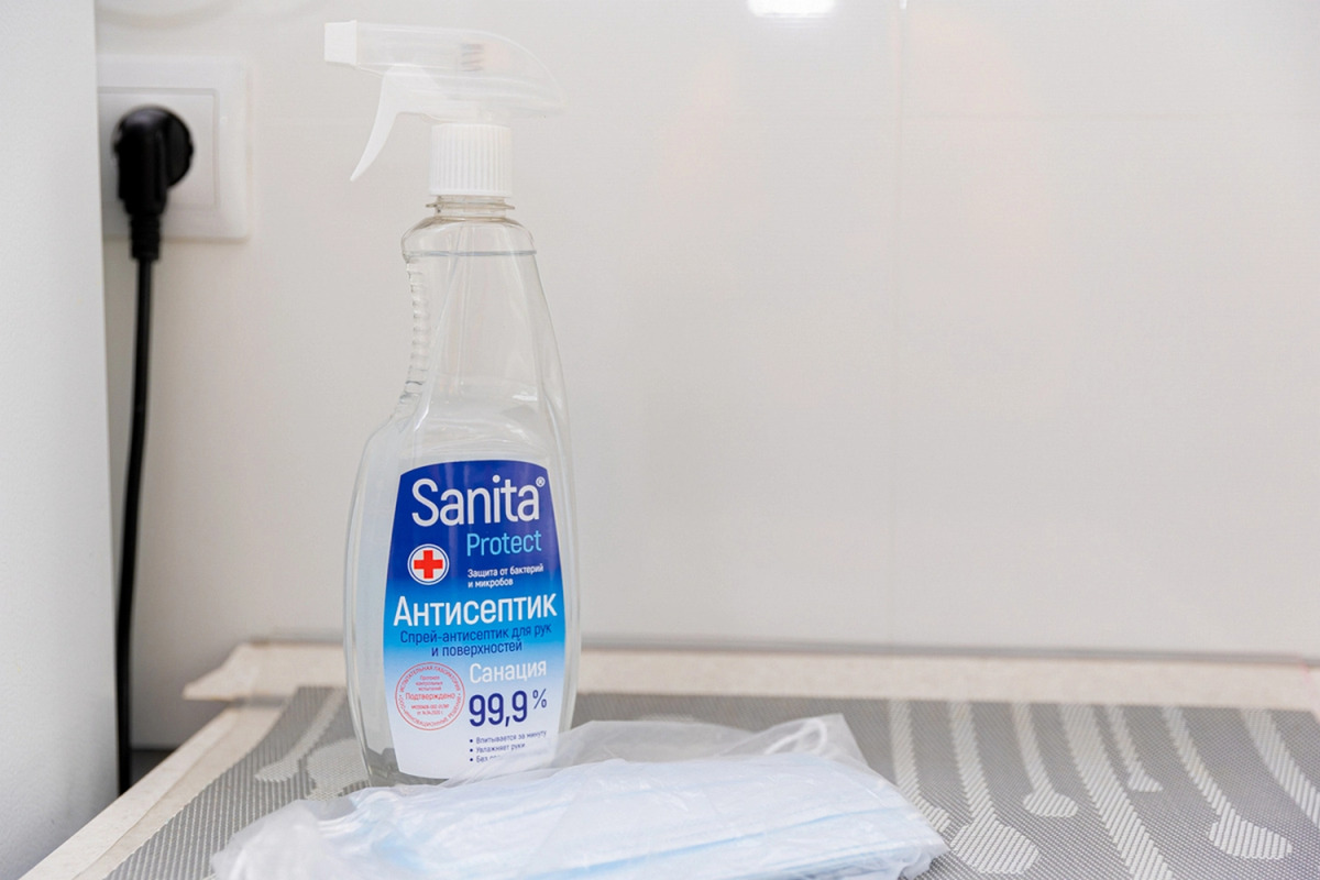 Апартаменты Современная студия на Мира 300 12 этаж