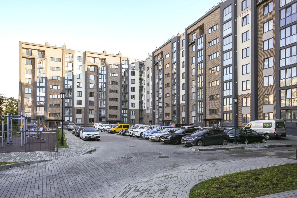 Апартаменты "Живи легко" на ул. Еловая аллея 5А