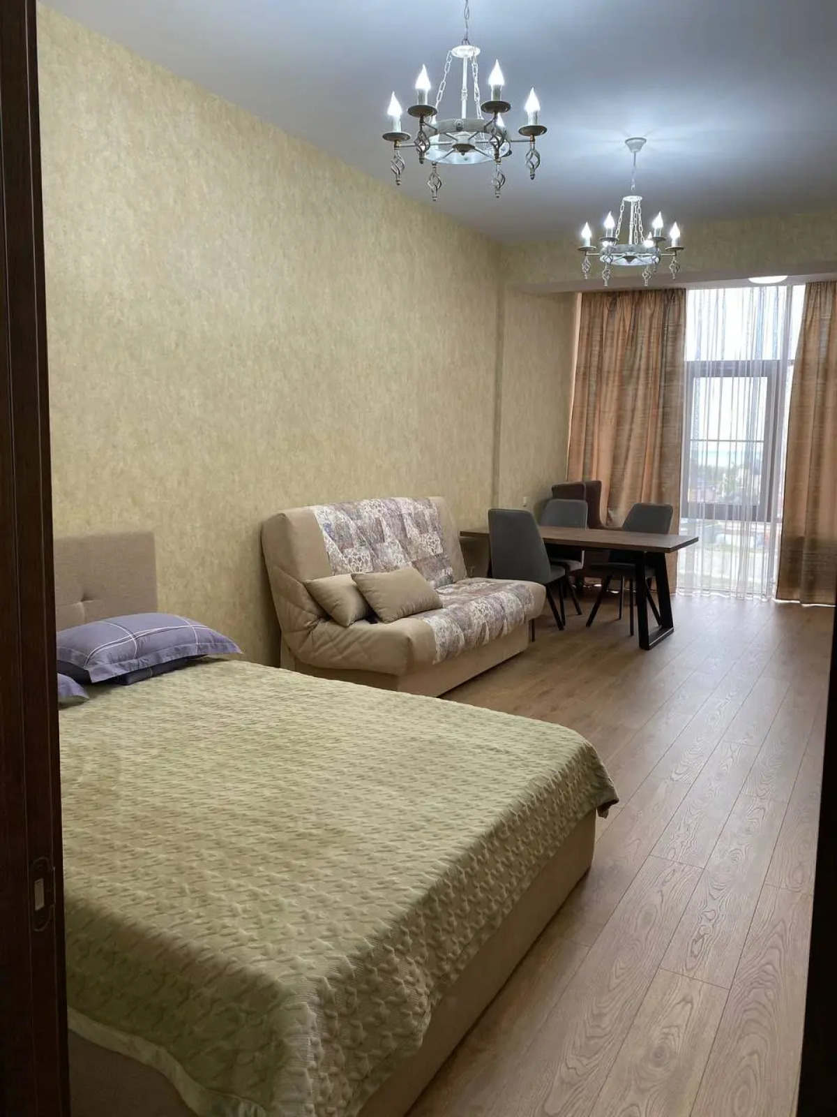 апартаменты TUR HOUSE в элитном доме у моря