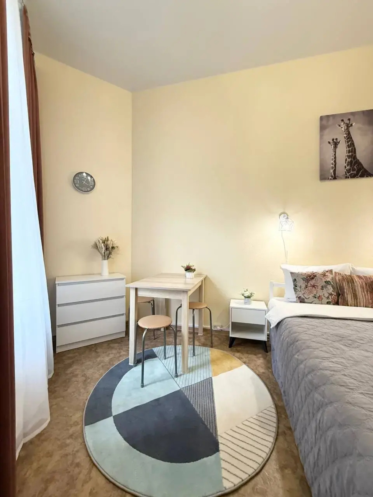 Апартаменты Уютная Студия на Кирочной Гости Дома