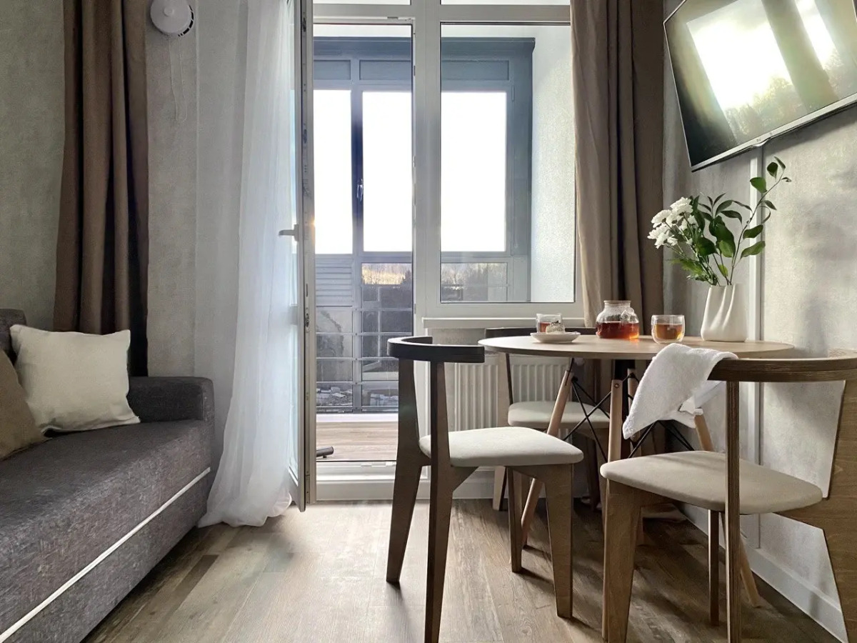 Апартаменты Hygge Karelia С видом на лес