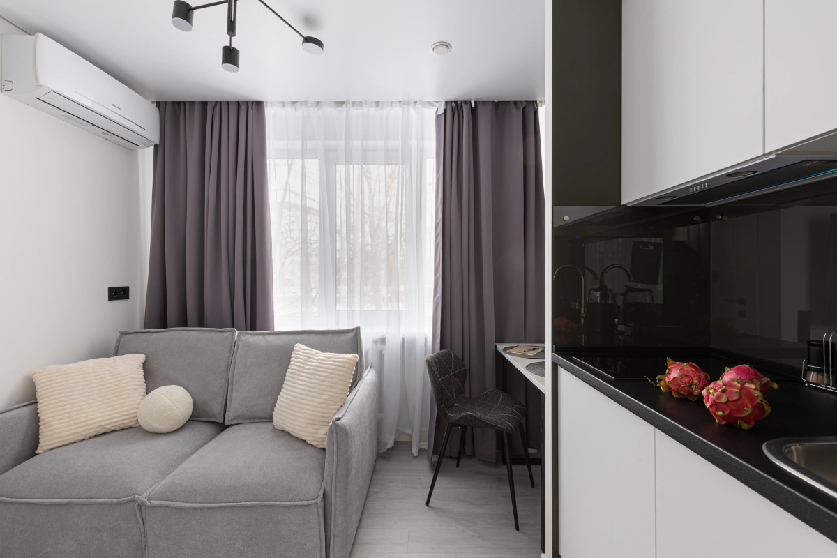 Дизайнерская еврооднушка рядом с Площадью Свободы от  Уют и Комфорт НН