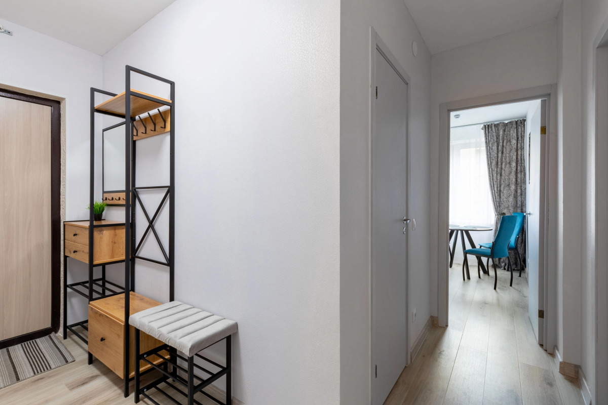 Апартаменты Живи в Курортном однокомнатная квартира Садовая 90