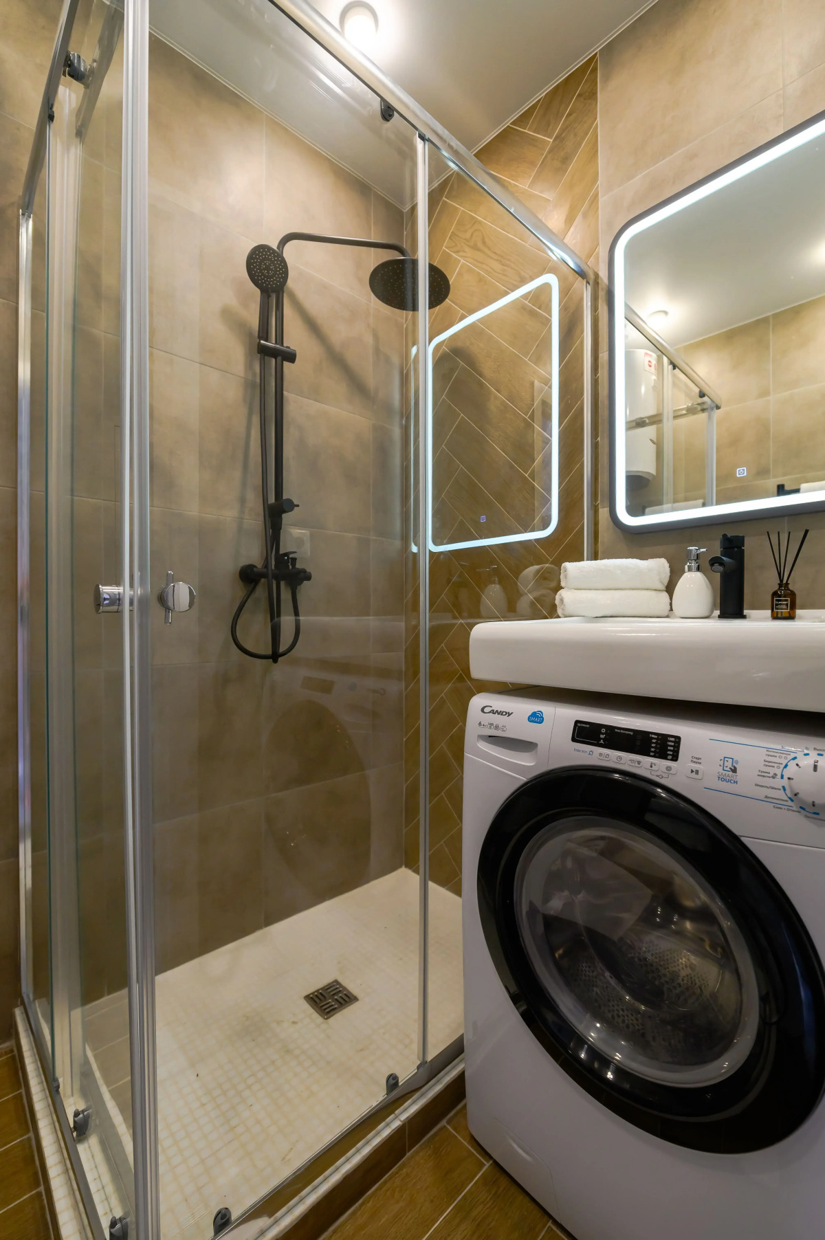 Апартаменты Inhome24 c евроремонтом рядом с метро Тушинская