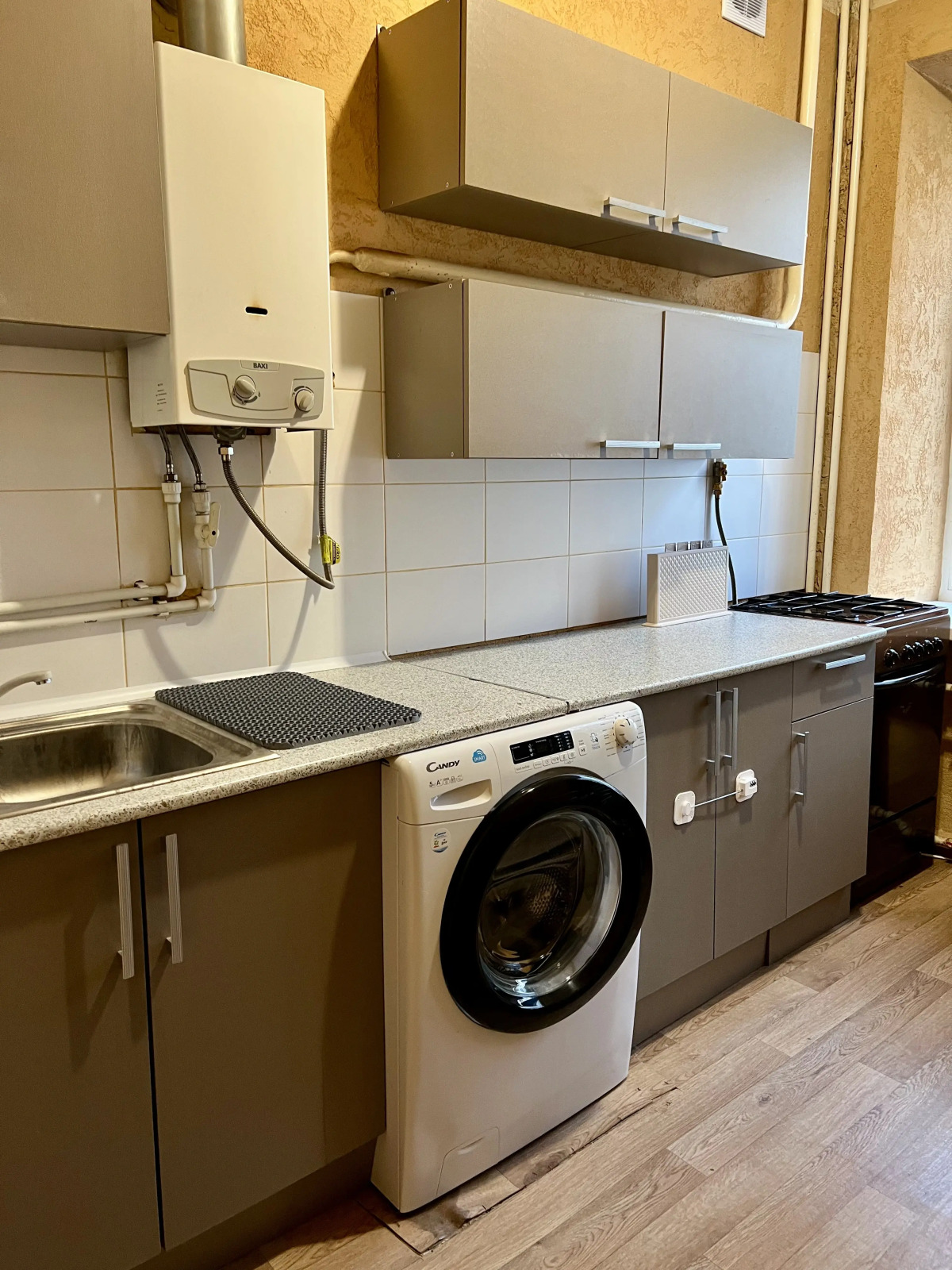 Квартира Уютная Двушка в Минуте от Вокзала