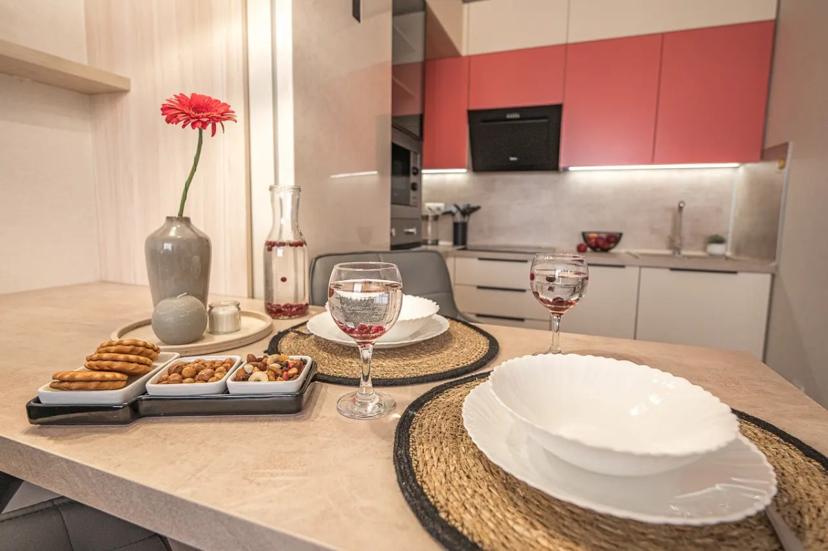 Квартира Комфорт Класса с Шикарным Видом на Город