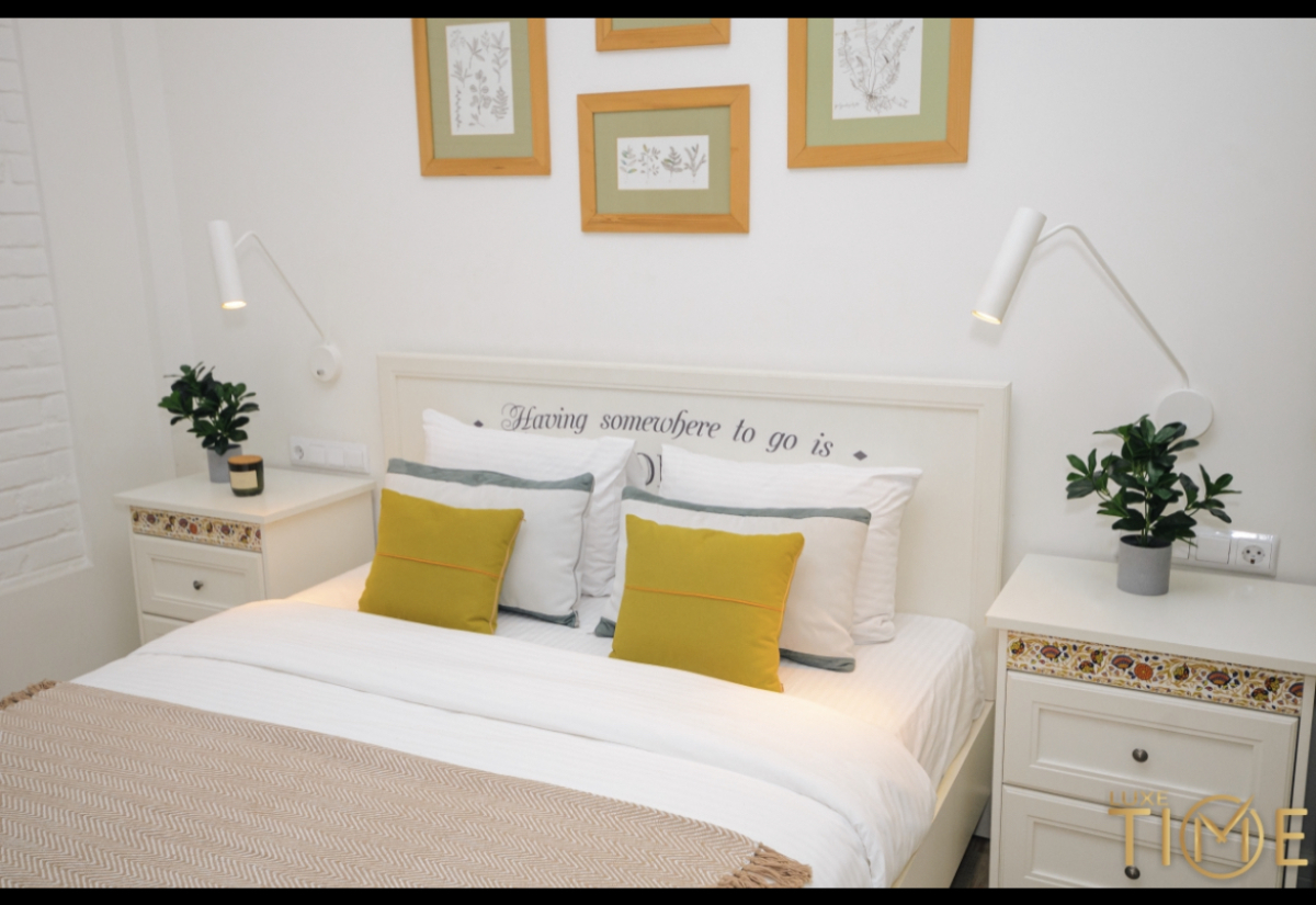 Апартаменты в центре «кинотеатр для двоих»