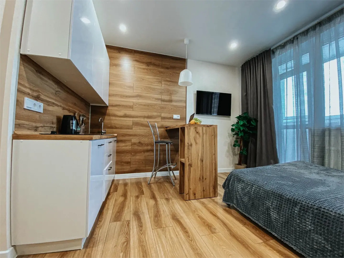 Апартаменты в ЖК Аквамарин у ТЦ Аквамолл 1008