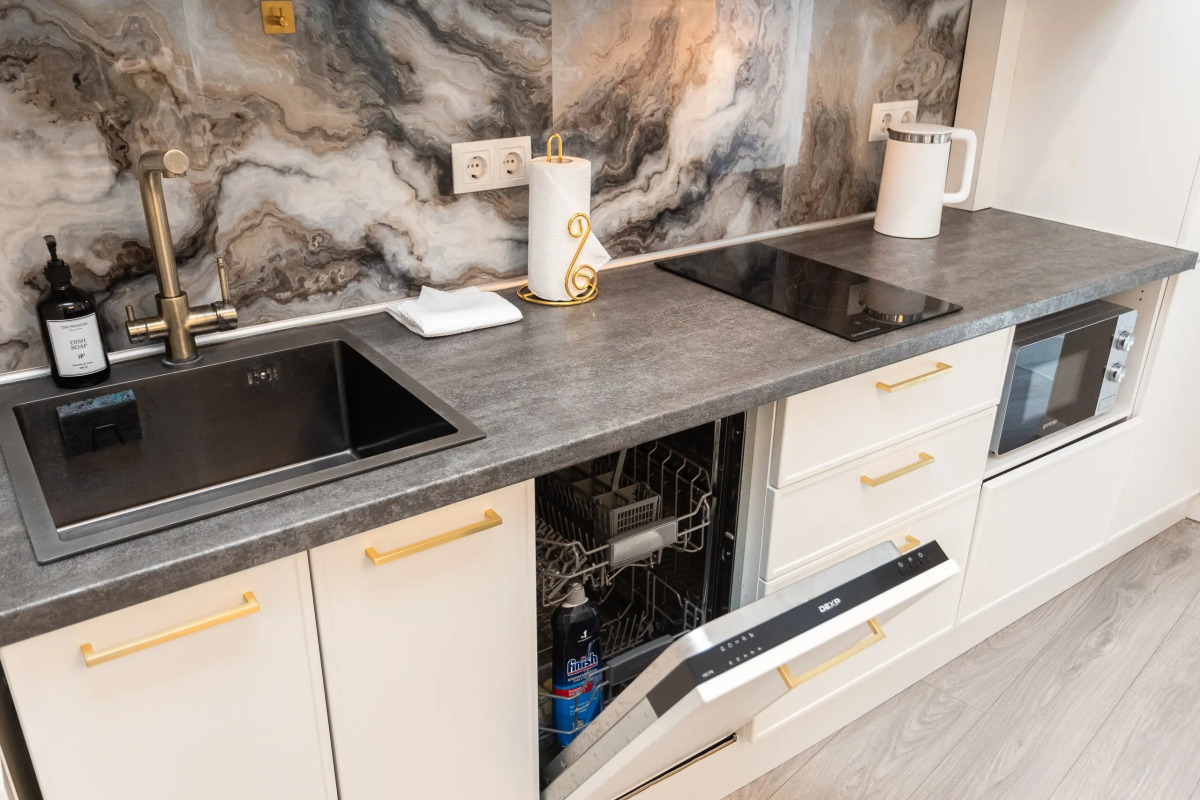 Квартира в городе кошек Зеленоградске