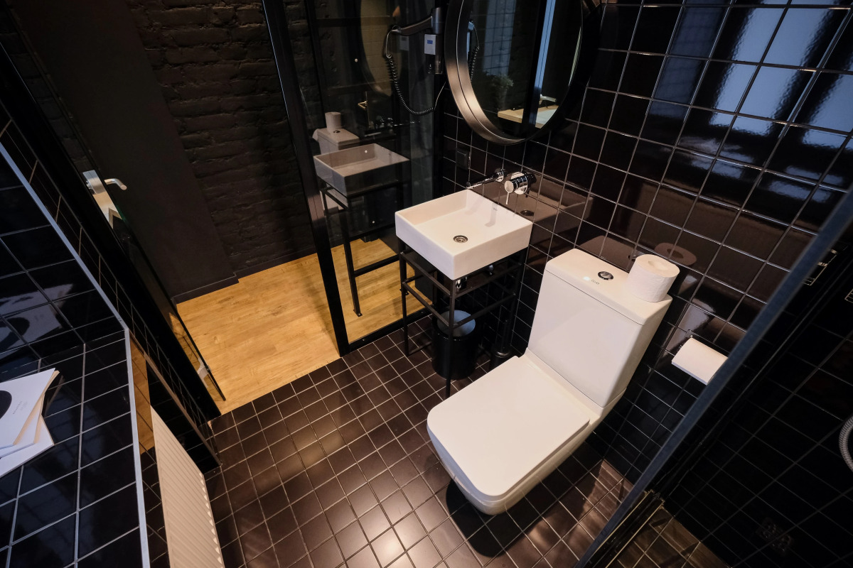 Капсульный отель inBox