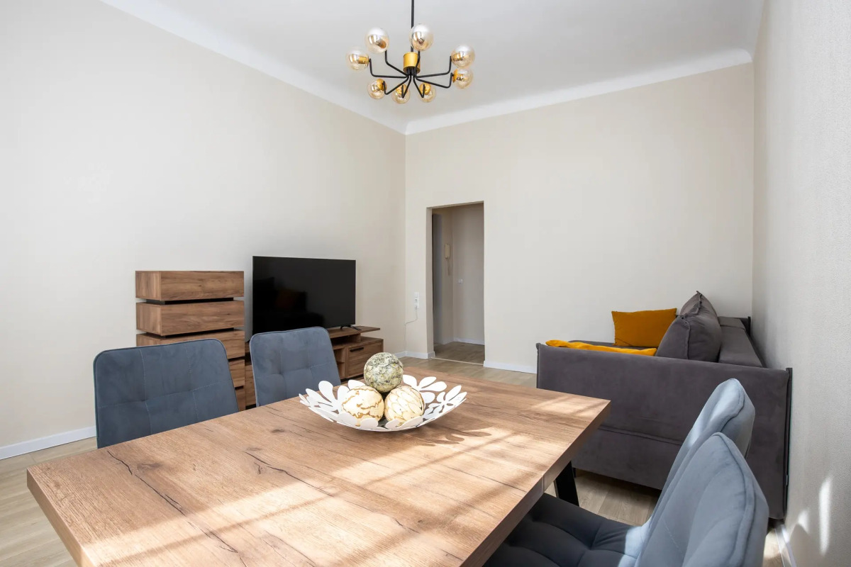 Апартаменты в историческом центре Минска