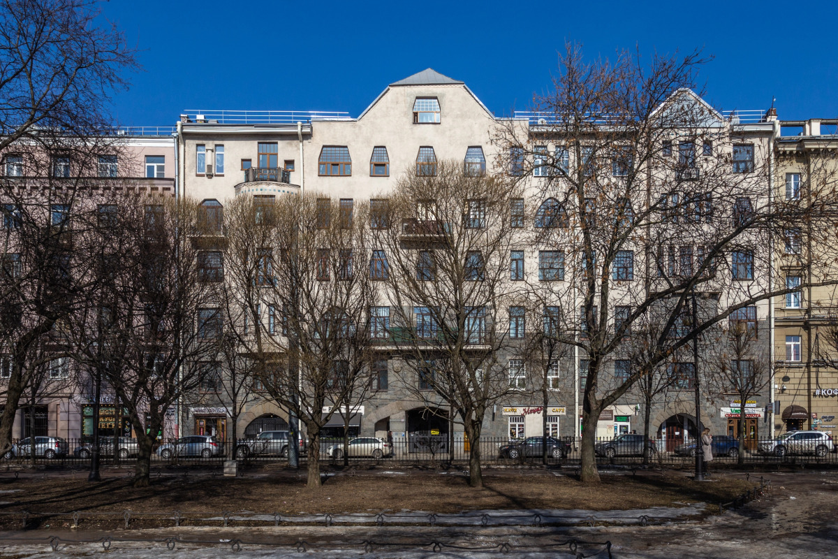 Апартаменты Студия на Кронверкском Проспекте М Горьковская